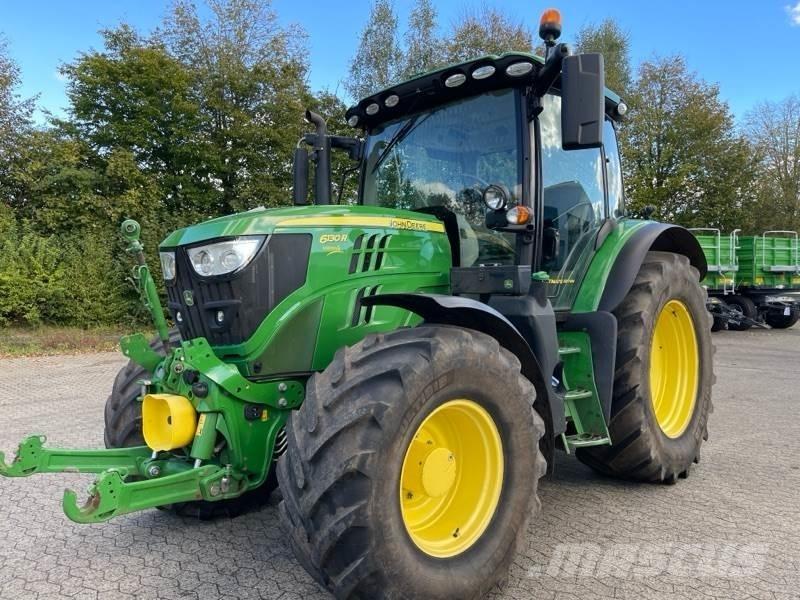 John Deere 6130 R Tracteur