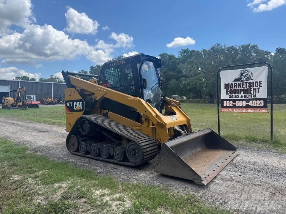 CAT 297 D XPS Chargeuse compacte