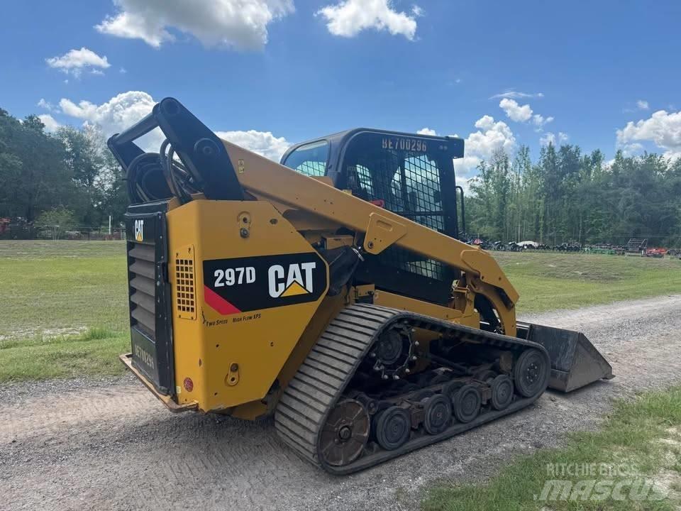 CAT 297 D XPS Chargeuse compacte
