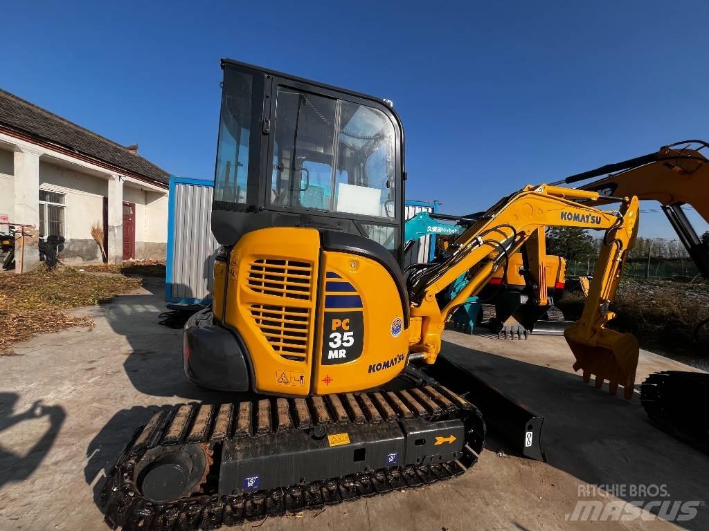 Komatsu PC 35 MR-2 Mini pelle < 7t