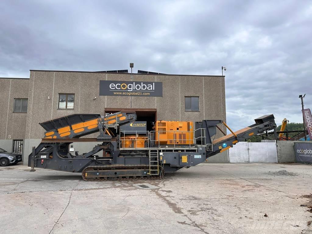 Tesab 1150TCP Concasseur mobile