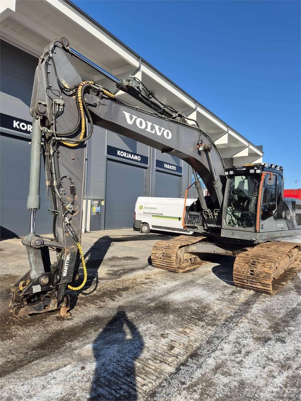 Volvo EC220EL Pelle sur chenilles