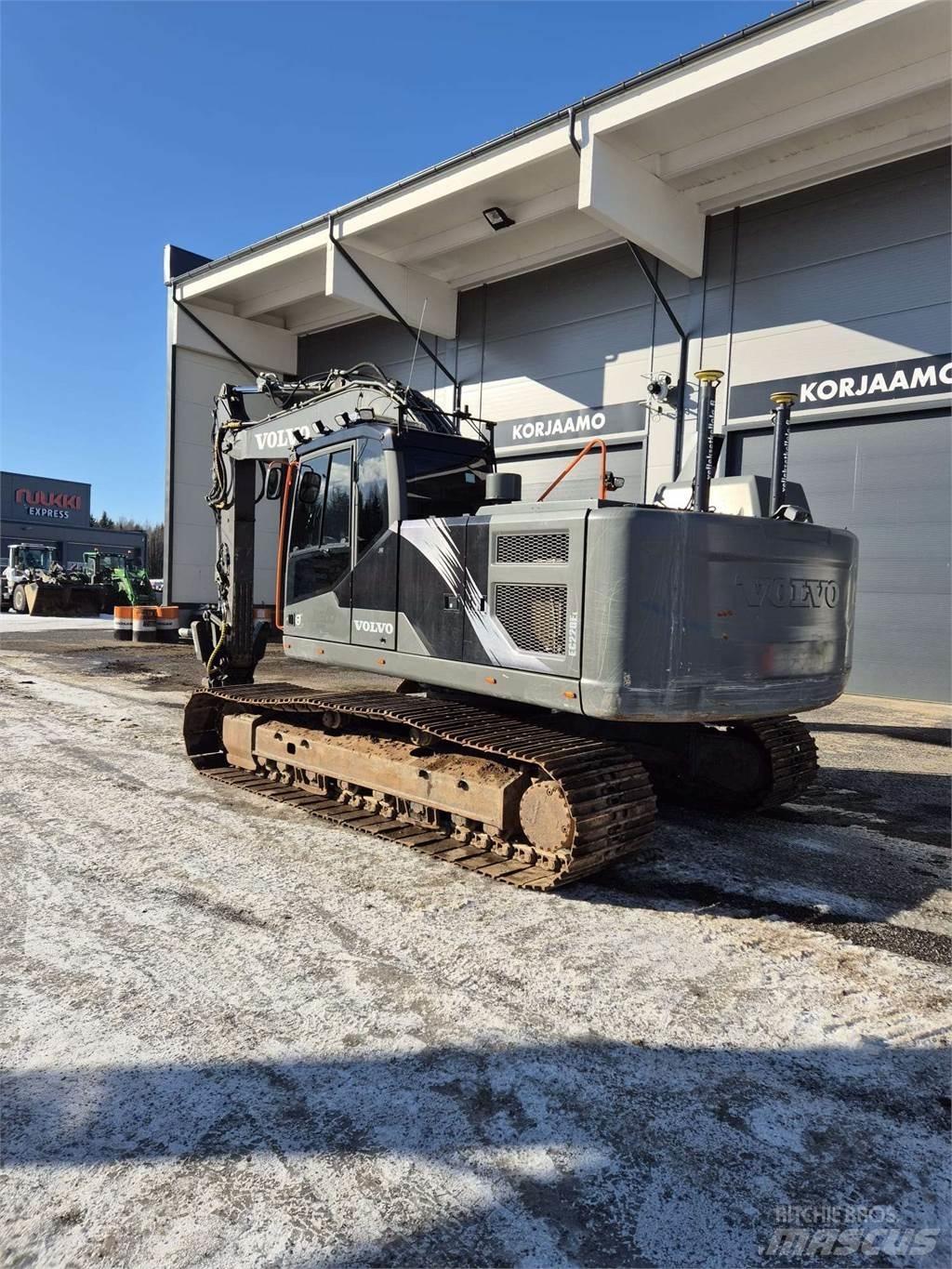 Volvo EC220EL Pelle sur chenilles