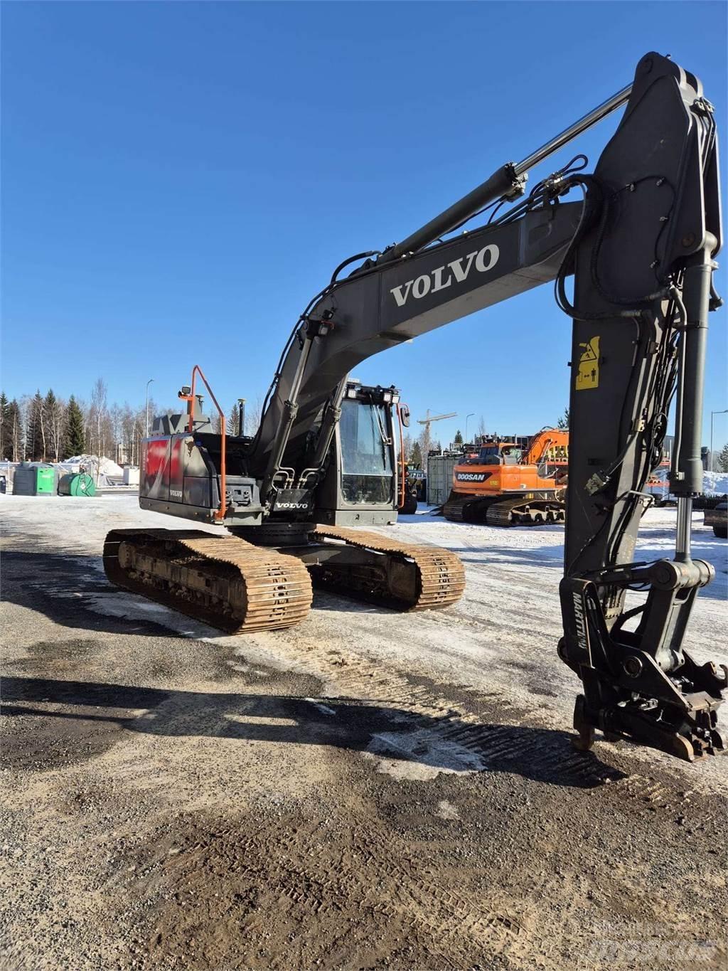 Volvo EC220EL Pelle sur chenilles