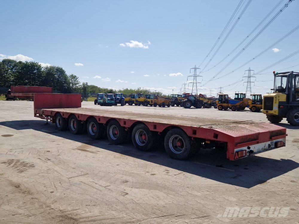 Es-ge 6S0U Semi remorque surbaissée