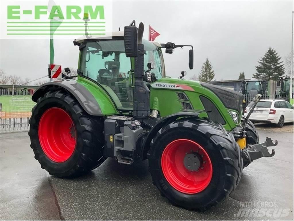 Fendt 724 s4 profi+ Tracteur