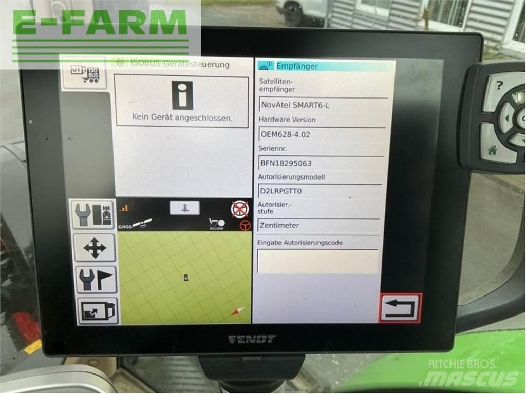 Fendt 724 s4 profi+ Tracteur