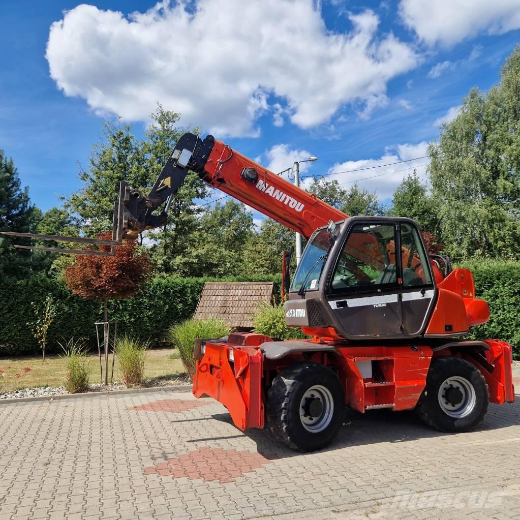Manitou Mrt 1432 Chariot télescopique