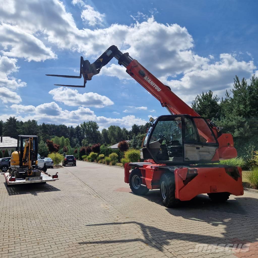Manitou Mrt 1432 Chariot télescopique