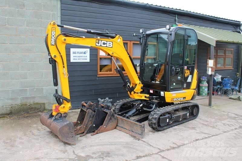 JCB 8026 CTS Mini pelle < 7t