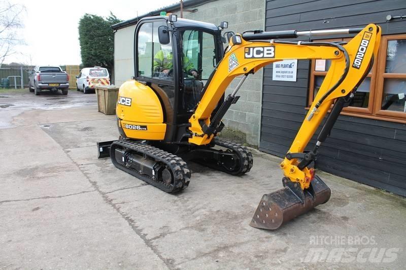 JCB 8026 CTS Mini pelle < 7t