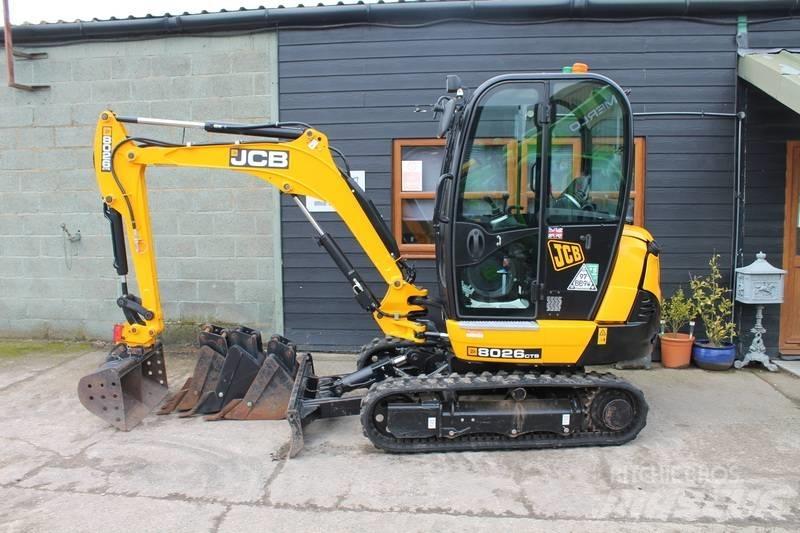 JCB 8026 CTS Mini pelle < 7t