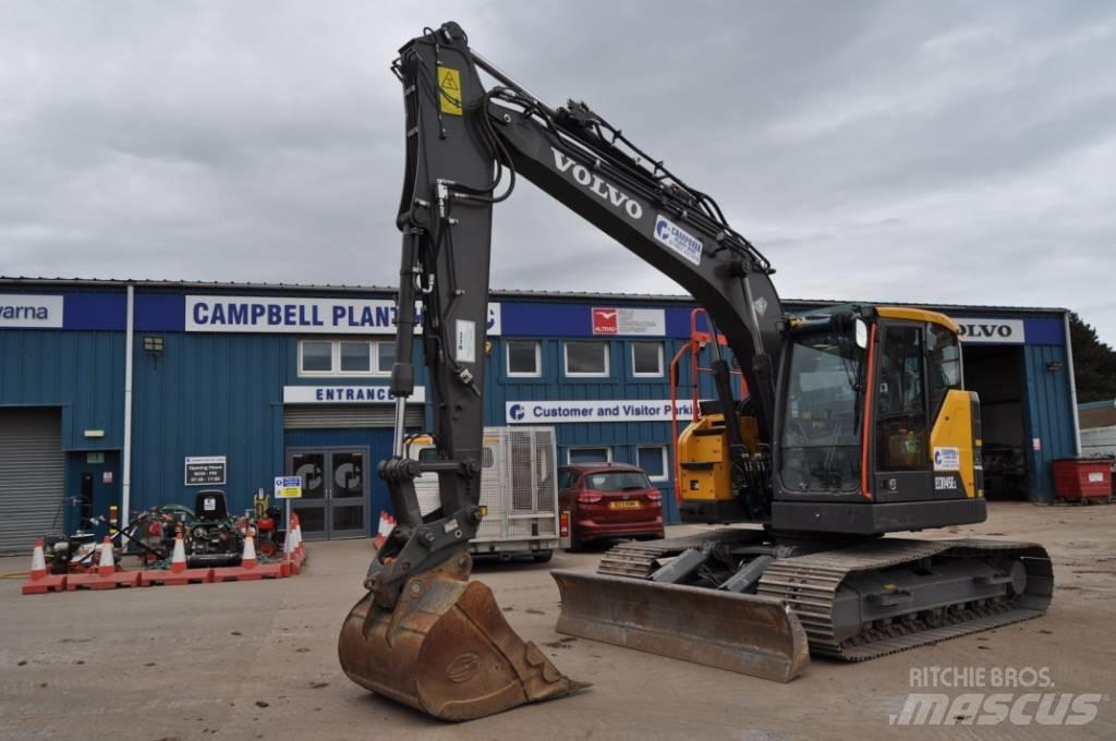Volvo ECR 145 EL Pelle sur chenilles