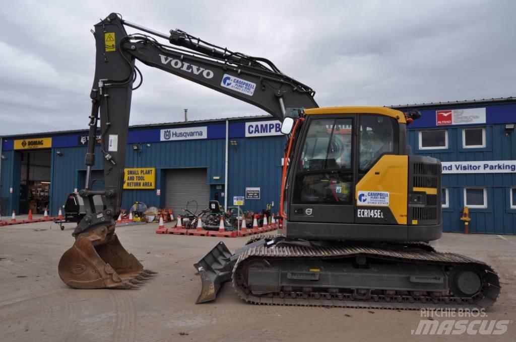 Volvo ECR 145 EL Pelle sur chenilles