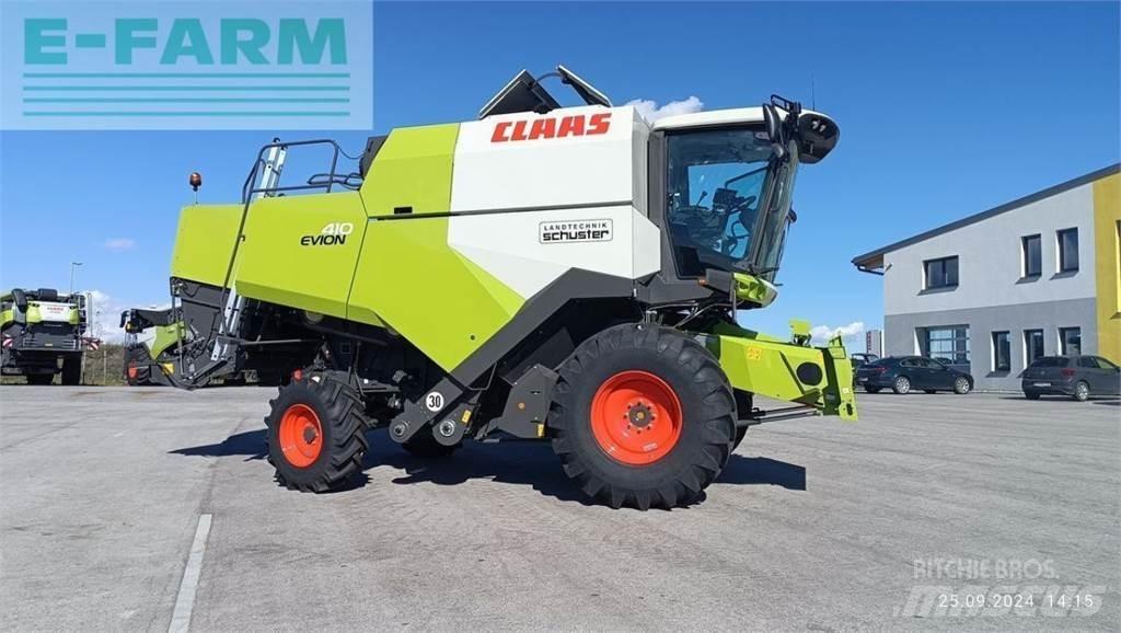 CLAAS evion 410 Moissonneuse batteuse
