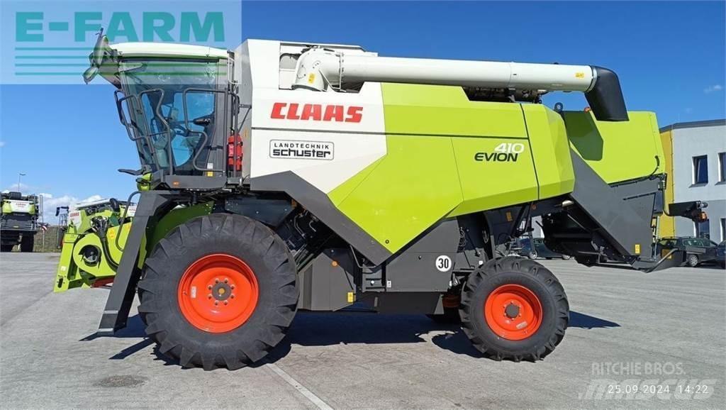 CLAAS evion 410 Moissonneuse batteuse