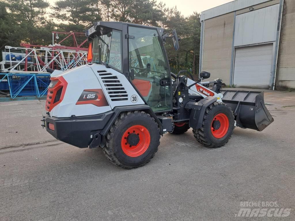 Bobcat L 85 Chargeuse sur pneus