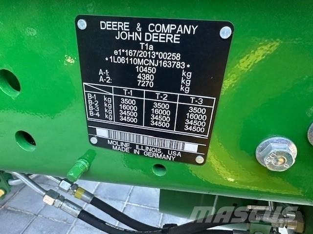 John Deere 6110 M Tracteur