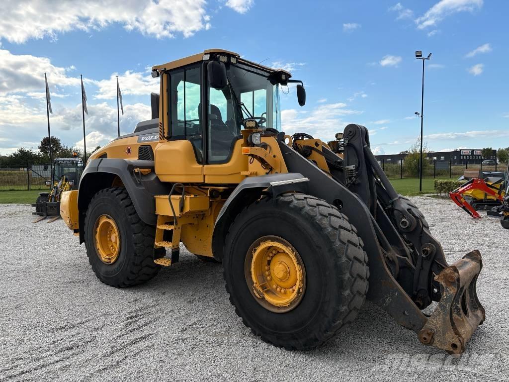 Volvo L 120 H Chargeuse sur pneus