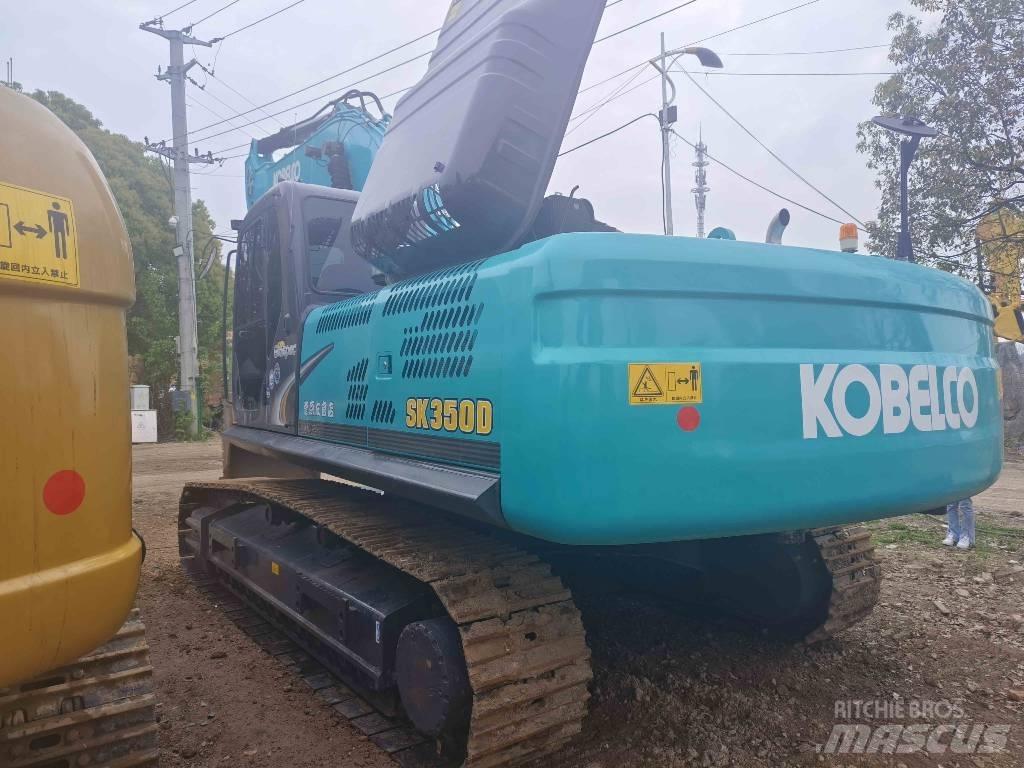 Kobelco SK 350 LC Pelle sur chenilles