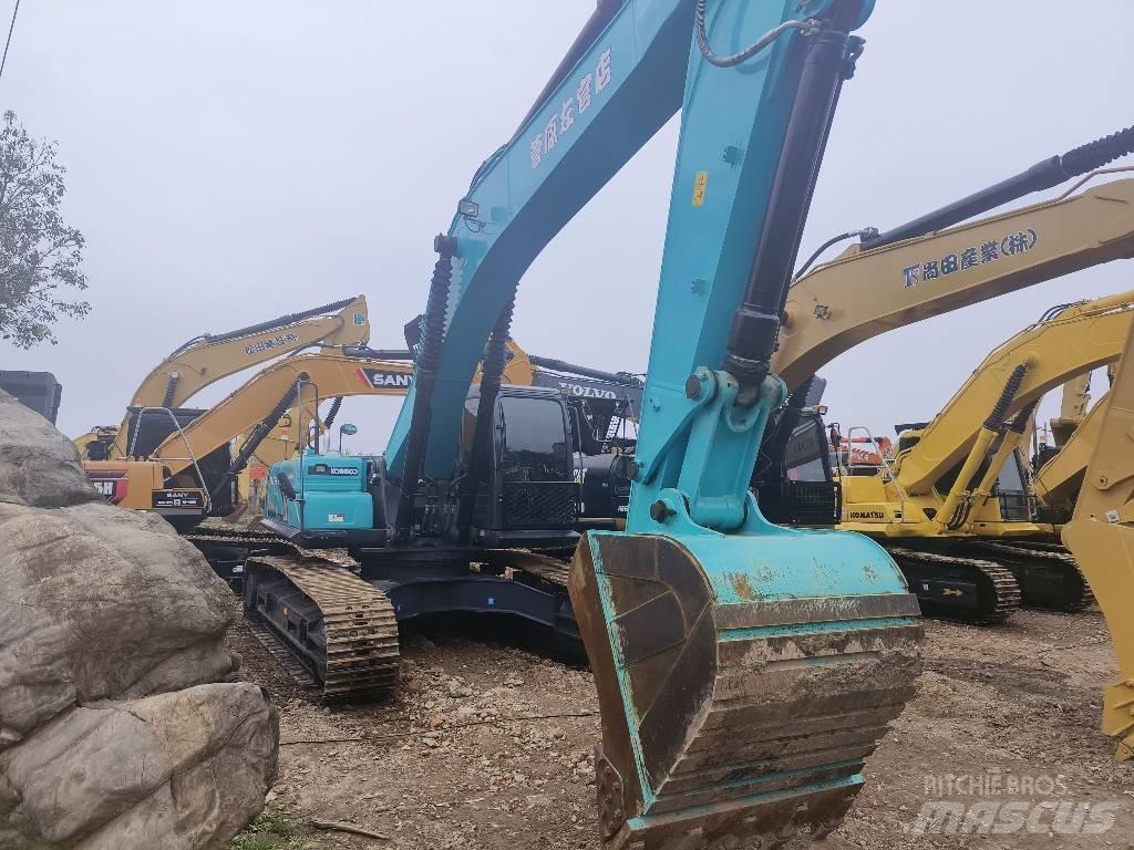 Kobelco SK 350 LC Pelle sur chenilles