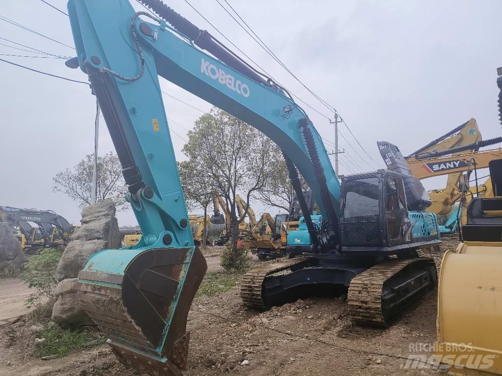 Kobelco SK 350 LC Pelle sur chenilles