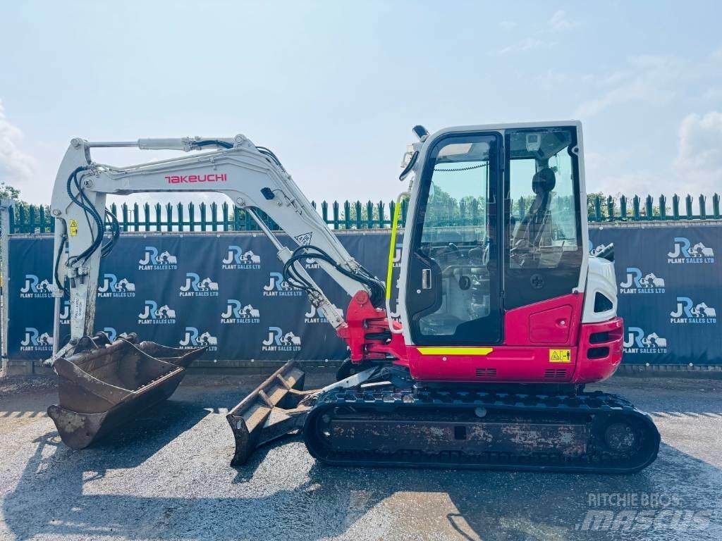 Takeuchi TB 260 Mini pelle < 7t