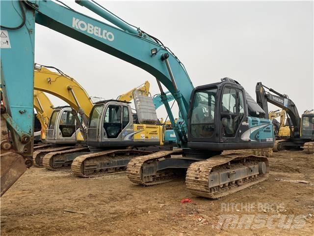Kobelco SK 200 Pelle sur chenilles