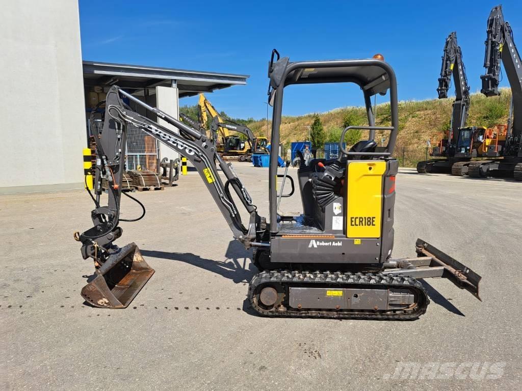 Volvo ECR 18 E Mini pelle < 7t