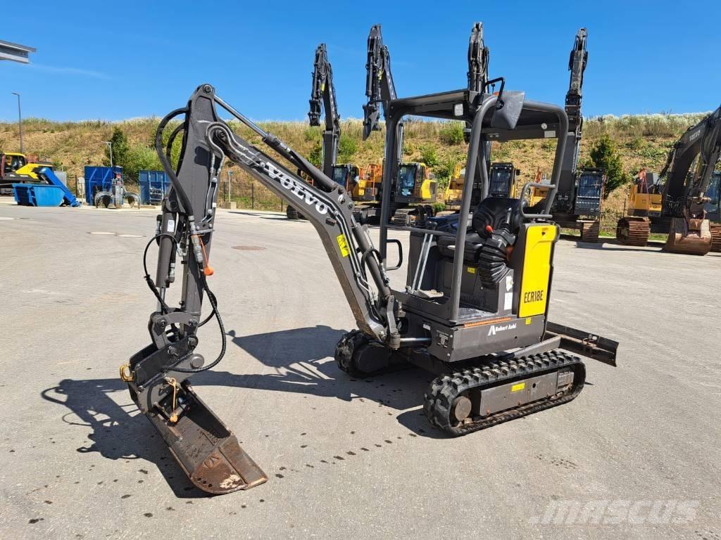Volvo ECR 18 E Mini pelle < 7t