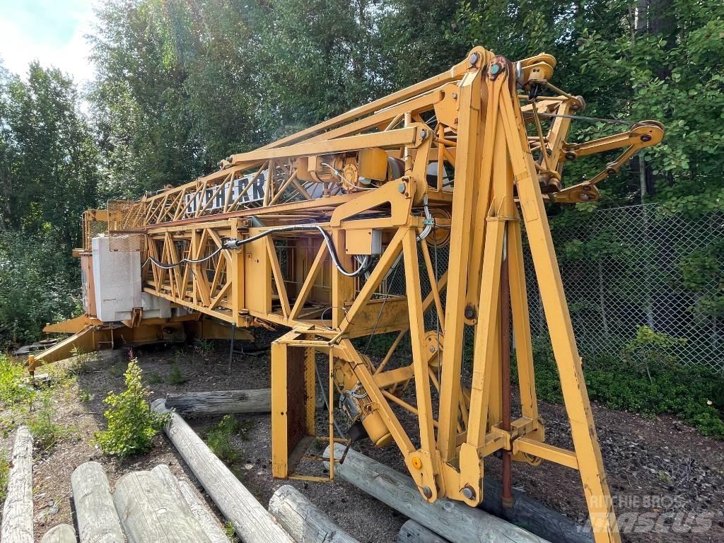 Liebherr 34 K Grue à tour