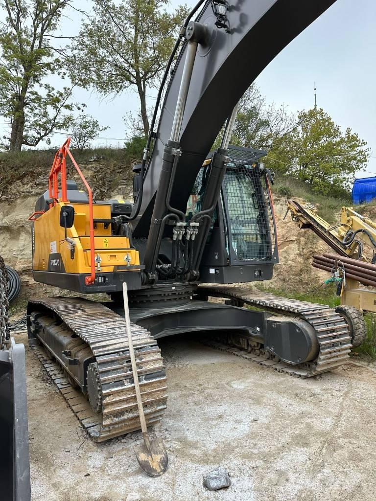 Volvo EC 380 EL Pelle sur chenilles