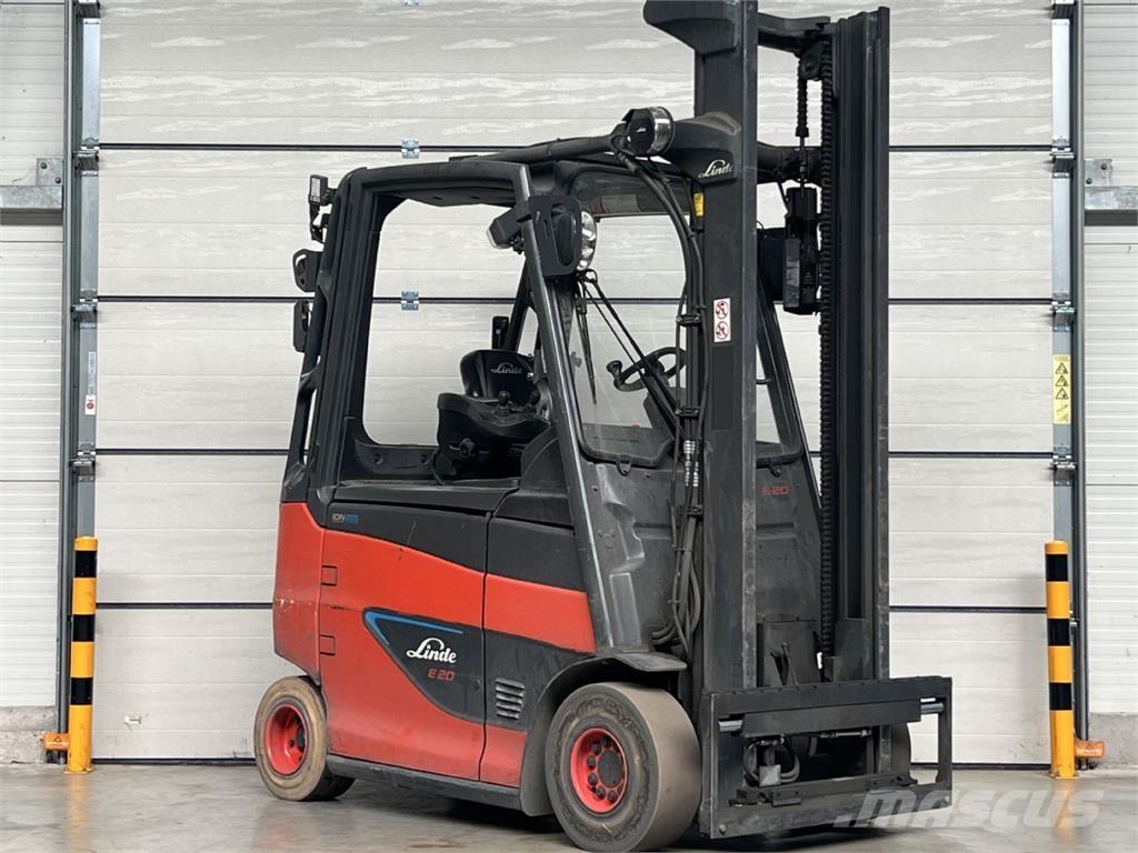 Linde E 20H-01/600 Chariots élévateurs électriques
