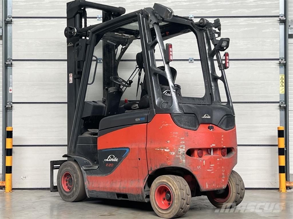 Linde E 20H-01/600 Chariots élévateurs électriques
