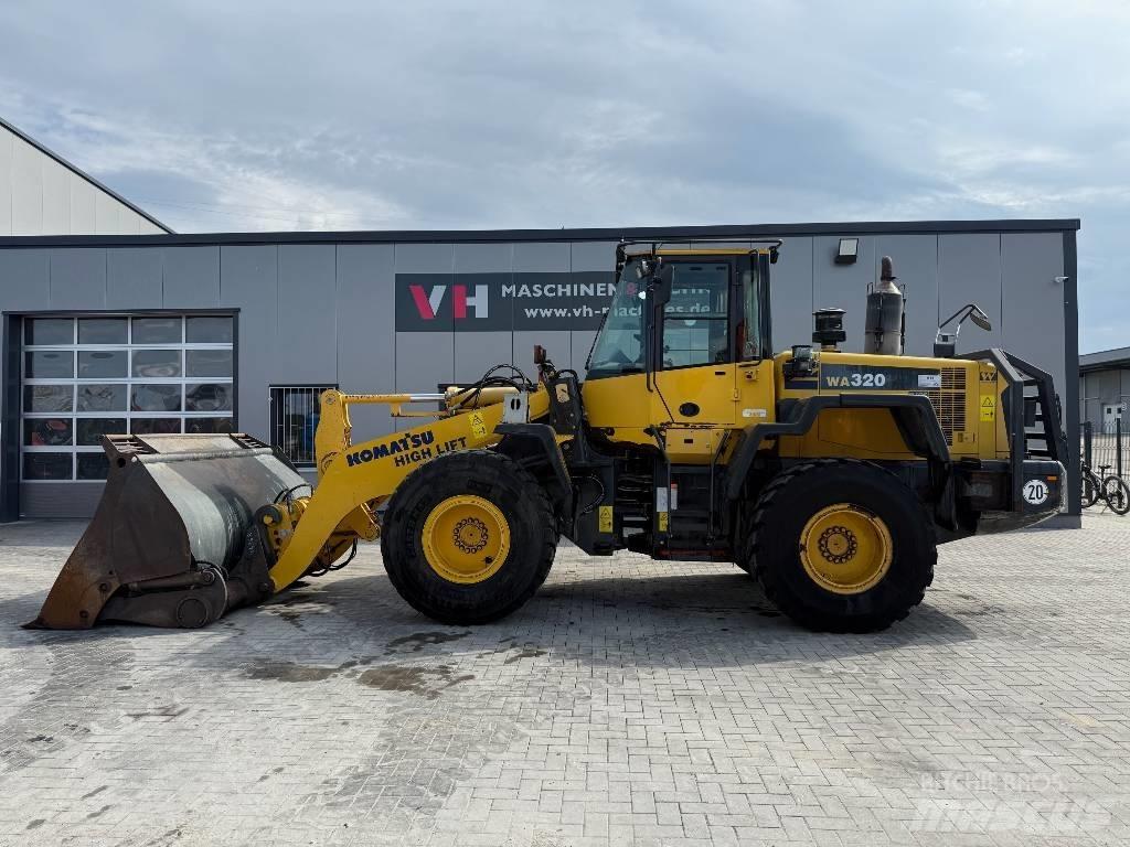 Komatsu WA 320-6 Chargeuse sur pneus