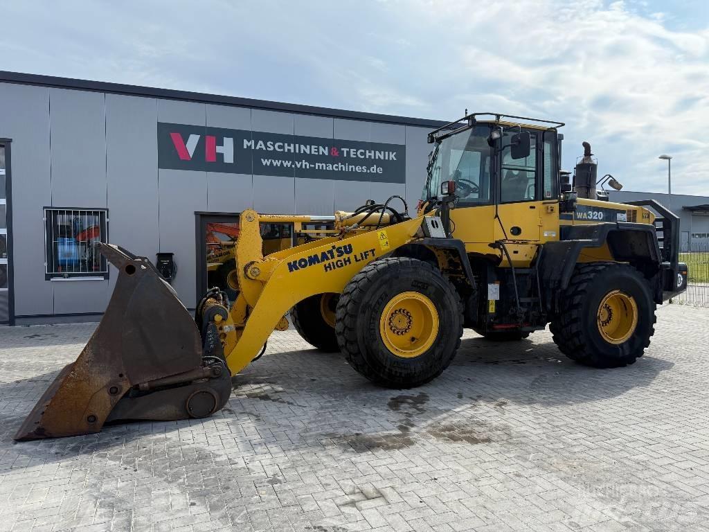 Komatsu WA 320-6 Chargeuse sur pneus