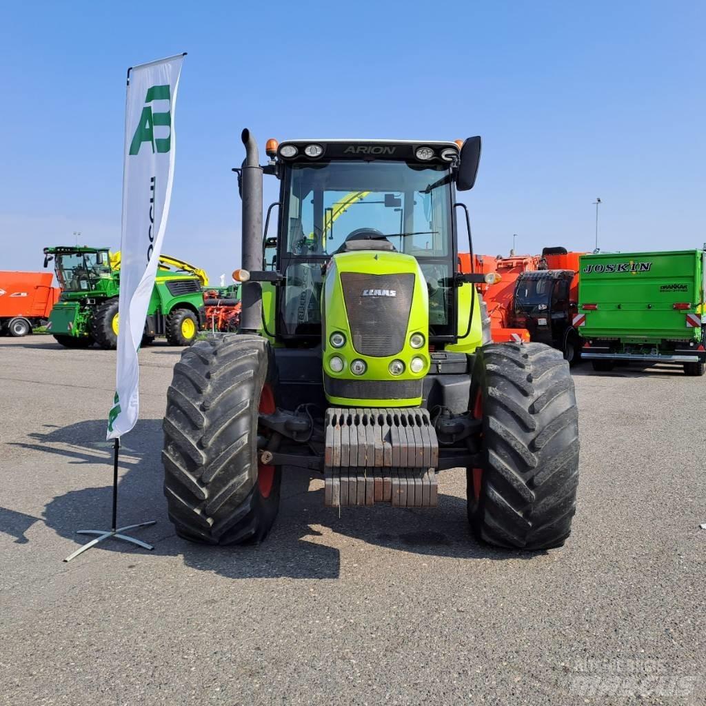 CLAAS Arion 630 Tracteur