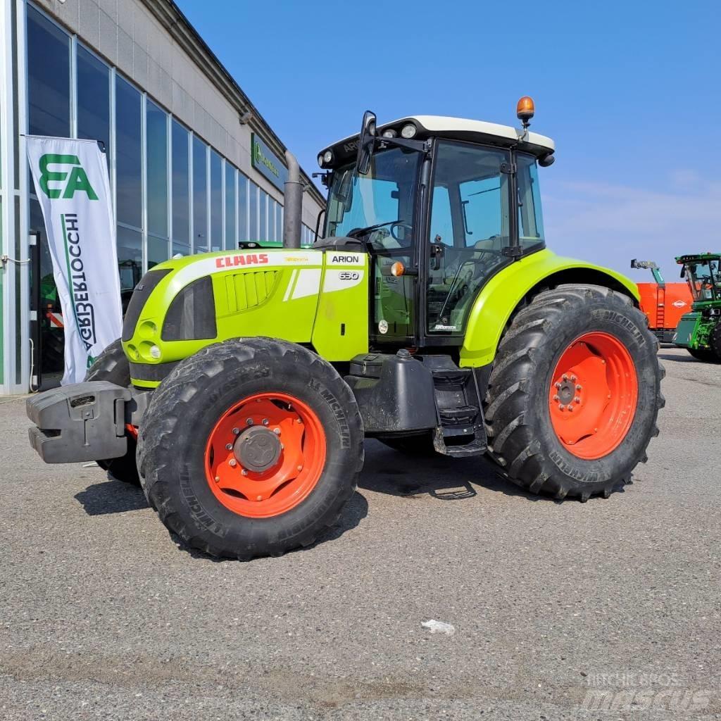 CLAAS Arion 630 Tracteur