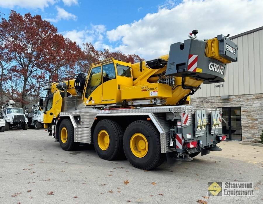 Grove GMK 3060 L-1 Grues tout terrain