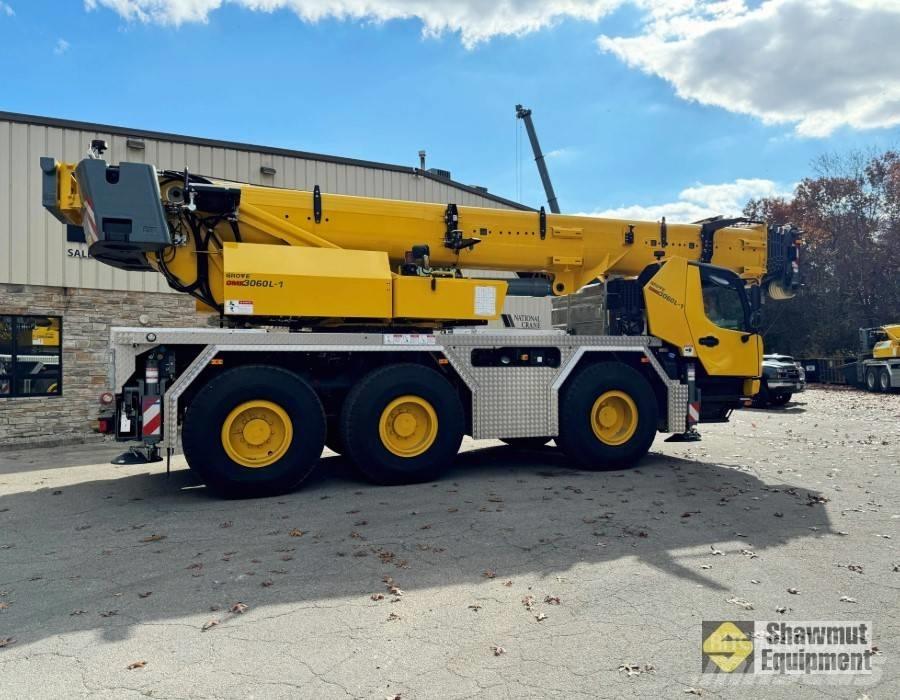 Grove GMK 3060 L-1 Grues tout terrain