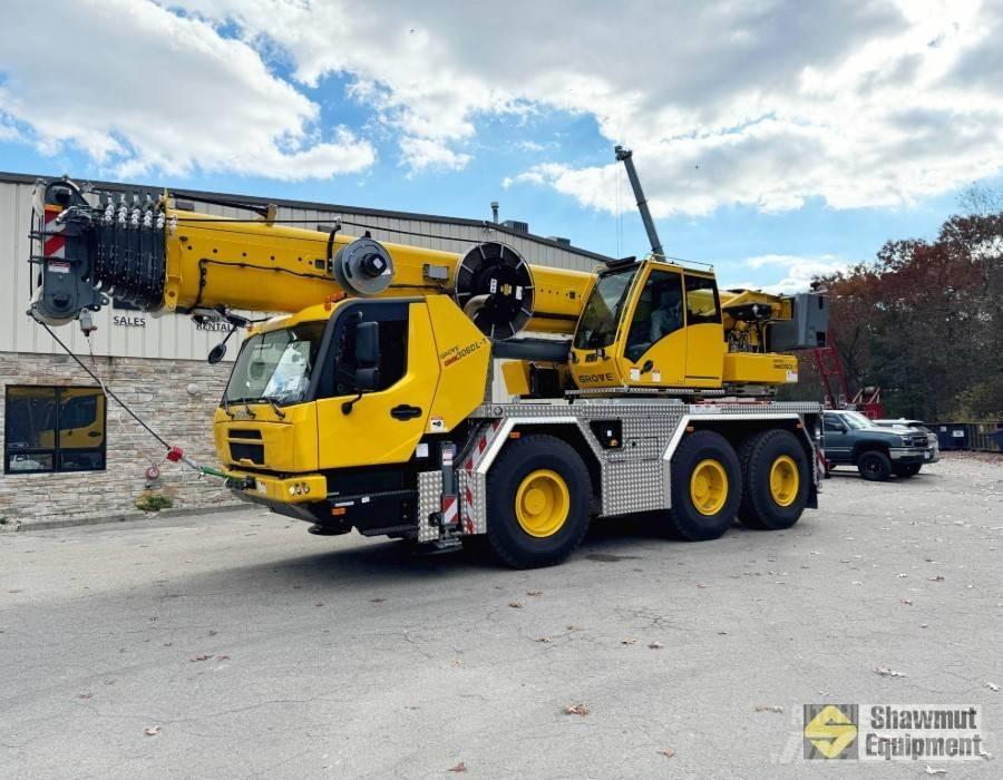Grove GMK 3060 L-1 Grues tout terrain