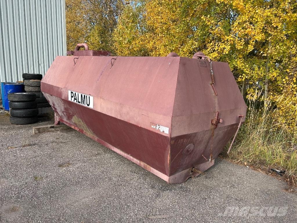 Palmu Lietepönttö Tonne à lisier
