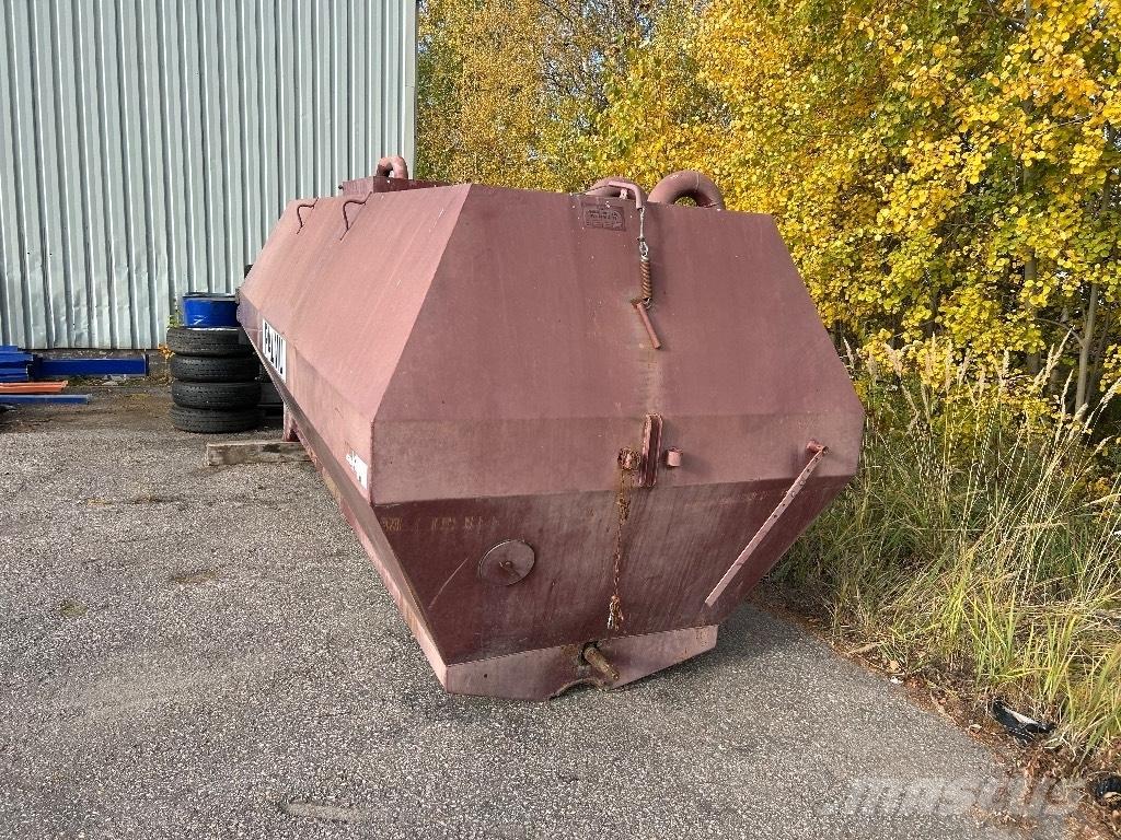 Palmu Lietepönttö Tonne à lisier