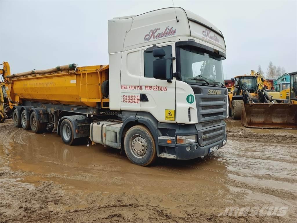 Scania R 420 Tracteur routier