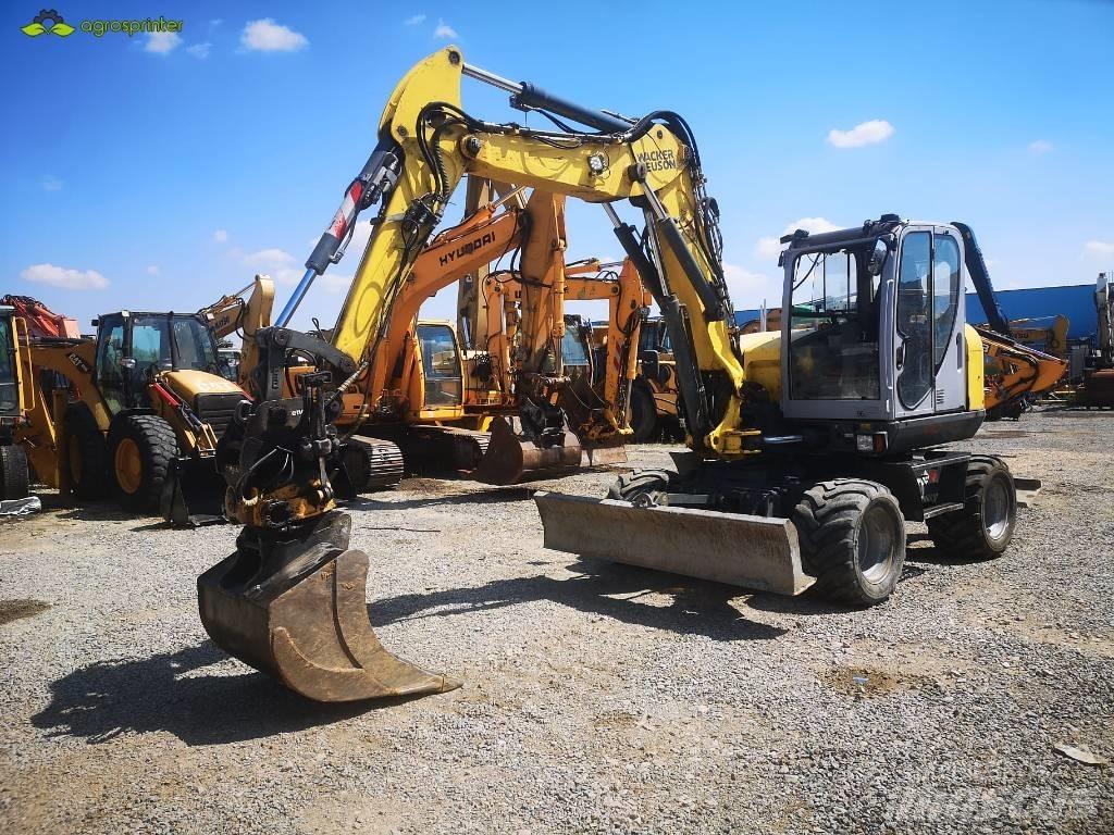 Wacker Neuson EW 100 Pelle sur pneus