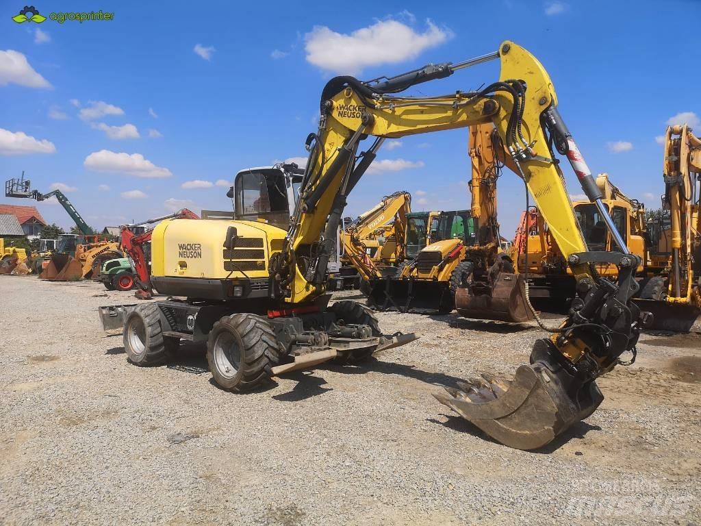 Wacker Neuson EW 100 Pelle sur pneus