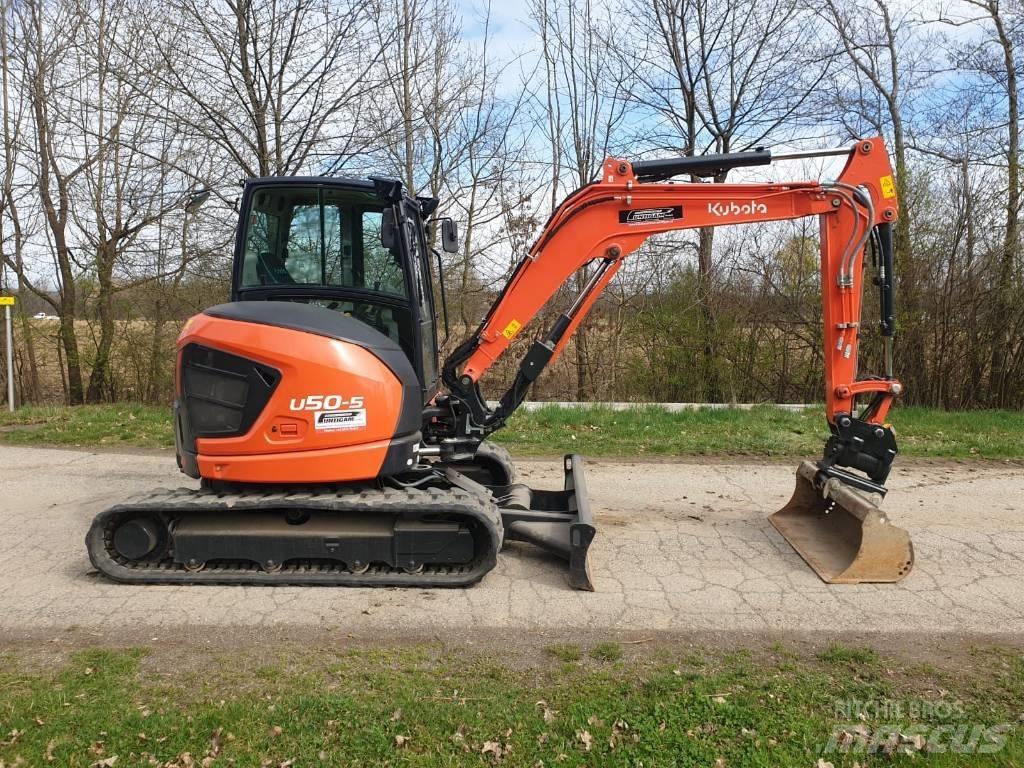 Kubota U 50-5 Mini pelle < 7t
