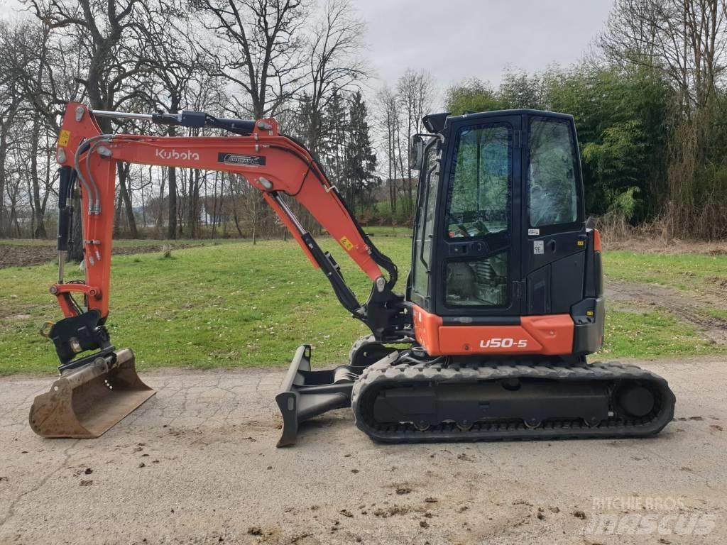 Kubota U 50-5 Mini pelle < 7t