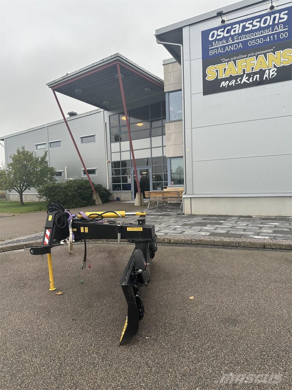 Trejon Optimal TR250 Chasse neige