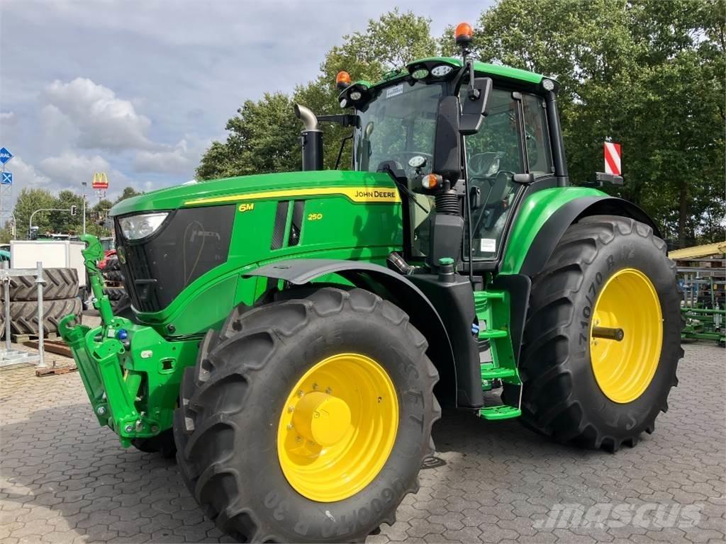 John Deere 6M250 Tracteur